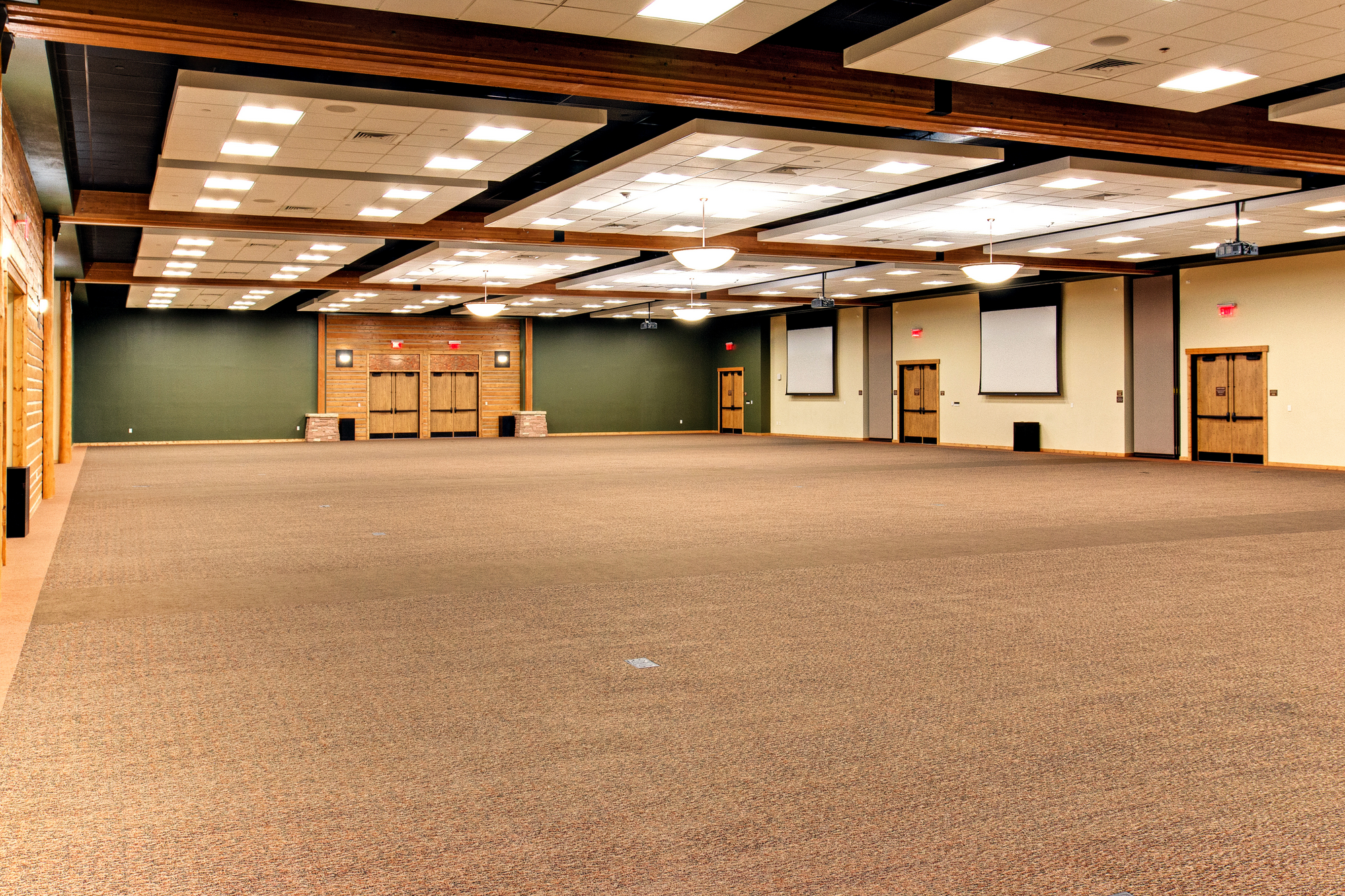 interior of assembly hall