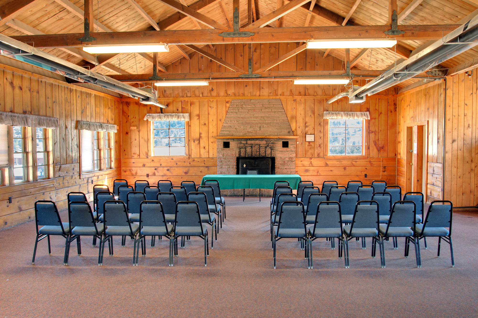 interior of Dakota Hall