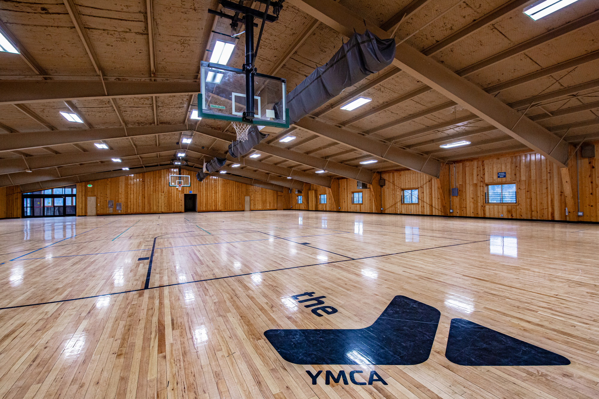 gymnasium in longhouse